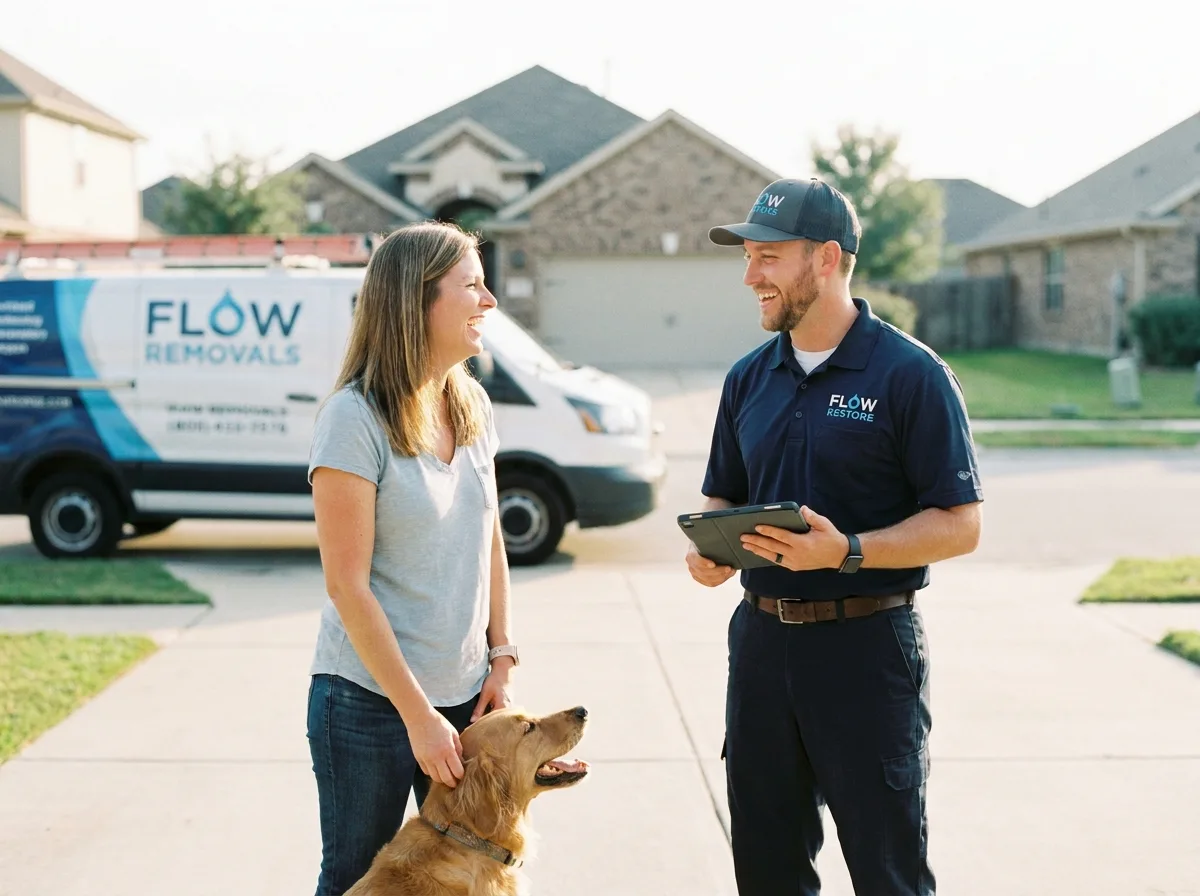 Water Removal Ward, AR FAQs